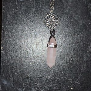 Sun and Opal Necklace